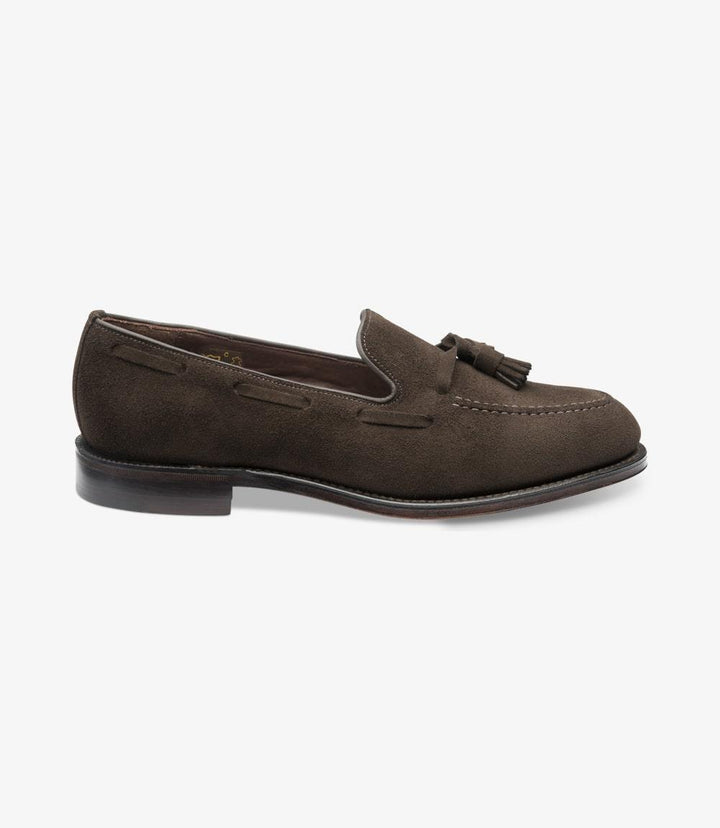 LOAKE RUSSELL DARK BROWN LOAFER