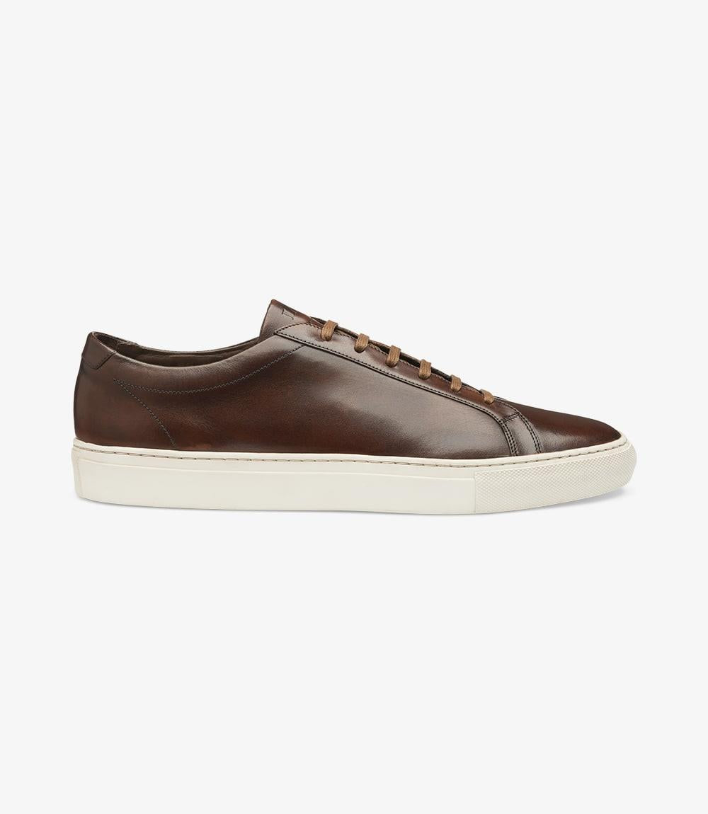 LOAKE SPRINT DARK BROWN SNEAKER