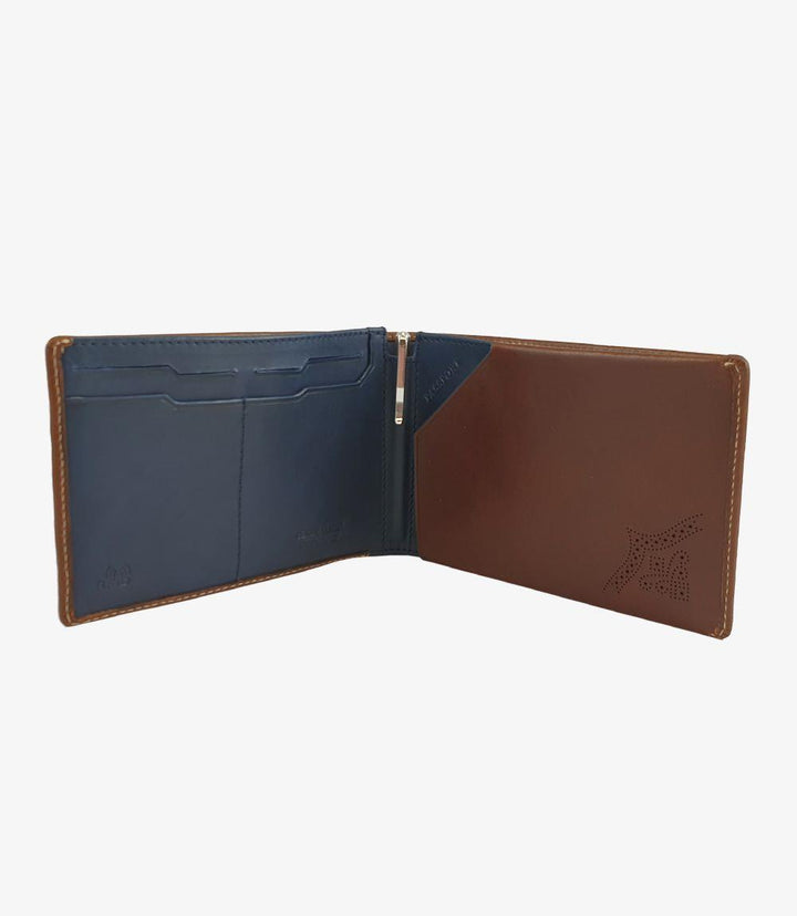 LOAKE CHESTNUT TRAVEL WALLET