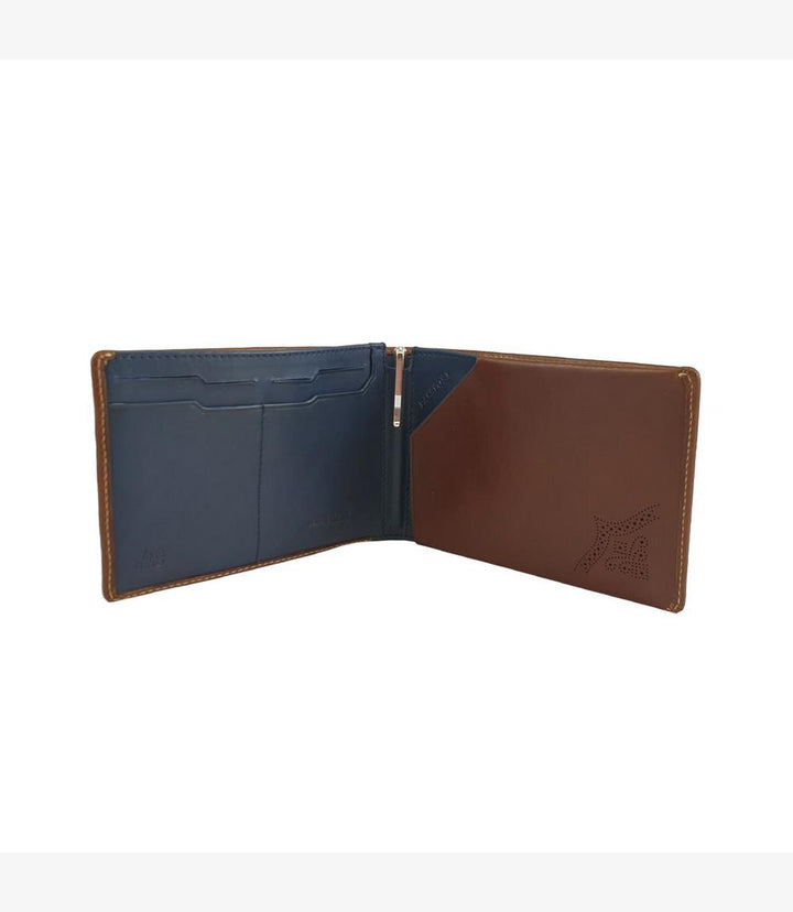 LOAKE CHESTNUT TRAVEL WALLET