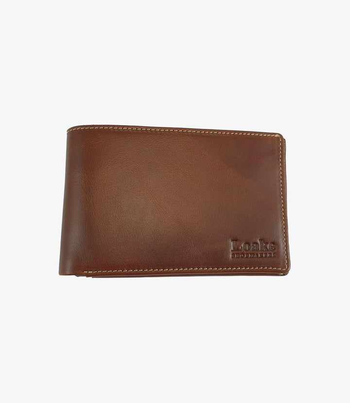 LOAKE CHESTNUT TRAVEL WALLET