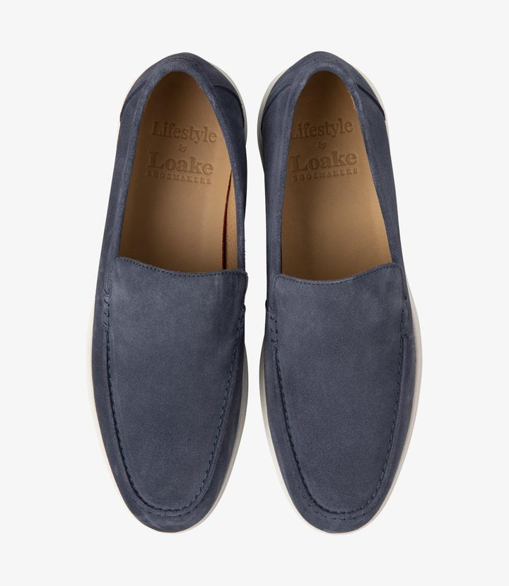 LOAKE TUSCANY DENIM LOAFER