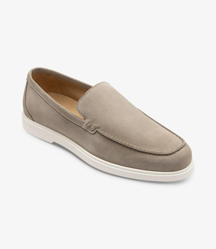 LOAKE TUSCANY STONE LOAFER