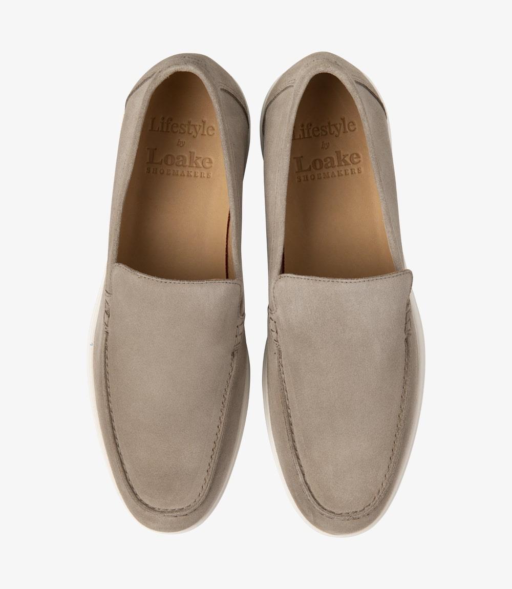 LOAKE TUSCANY STONE LOAFER