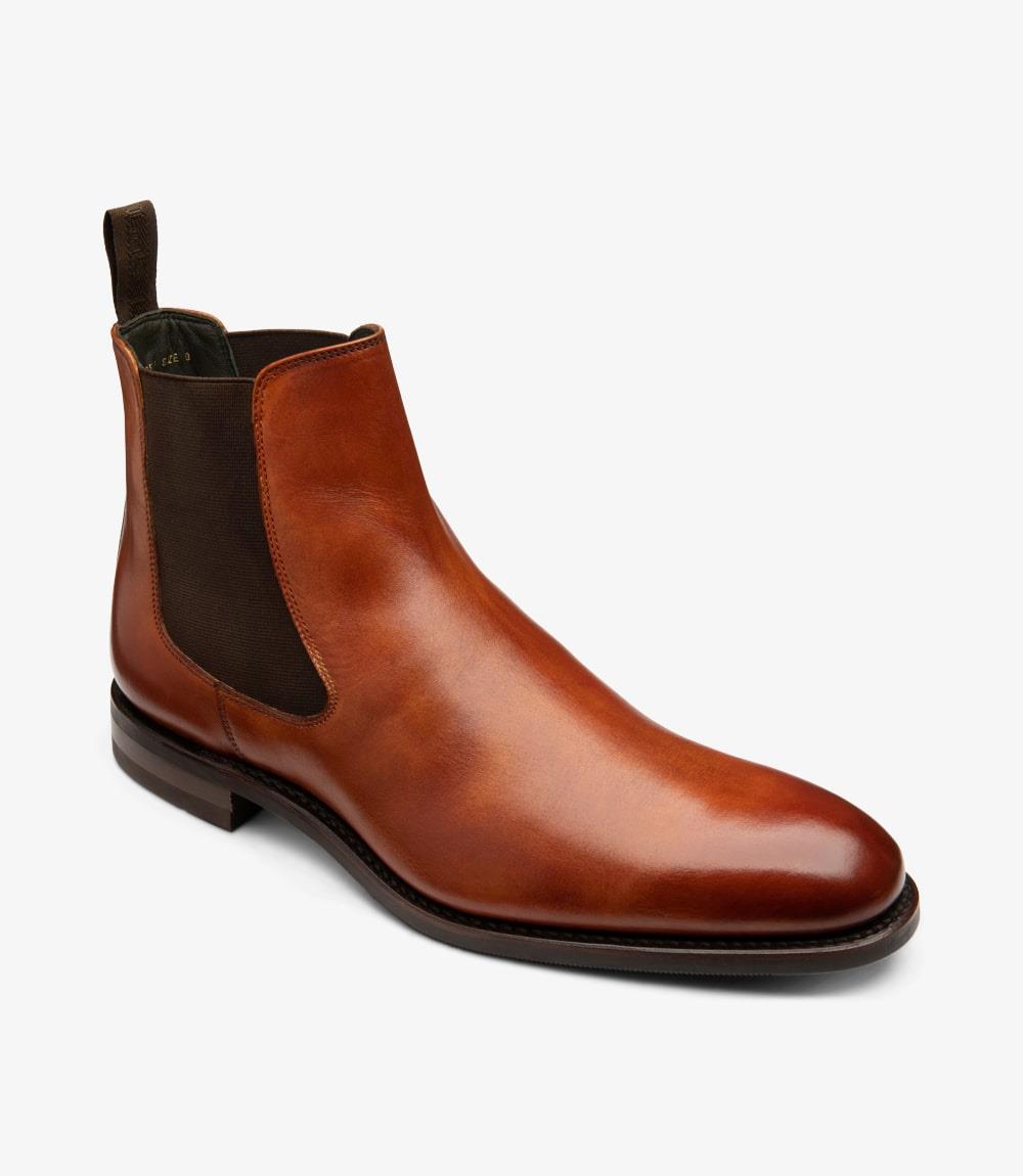 LOAKE WAREING TAN CHELSEA BOOT