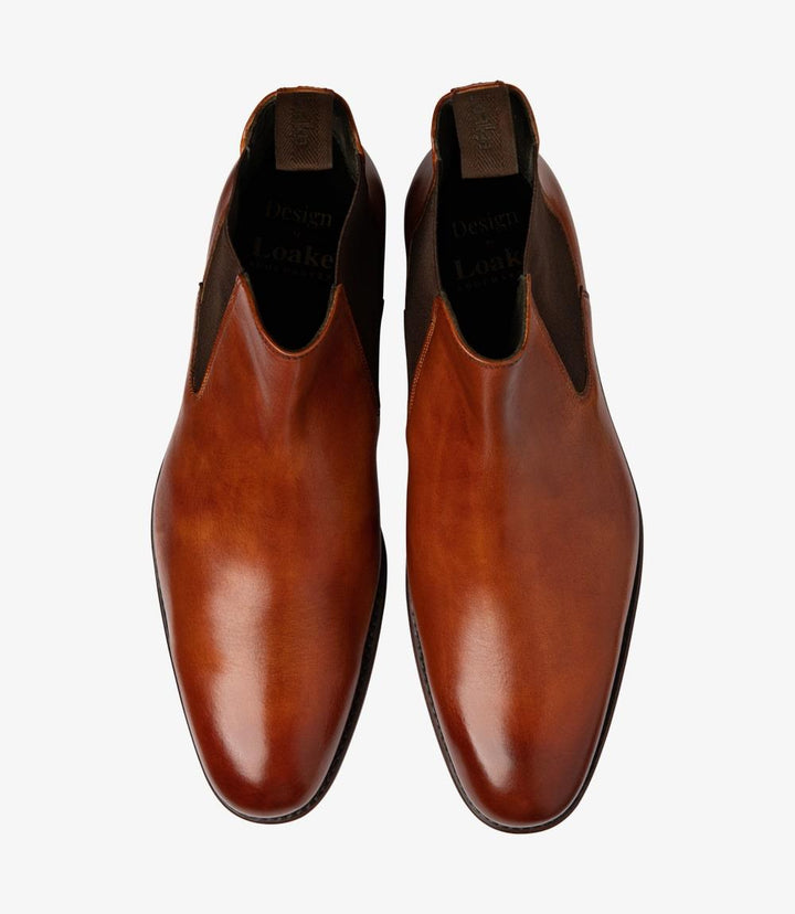 LOAKE WAREING TAN CHELSEA BOOT