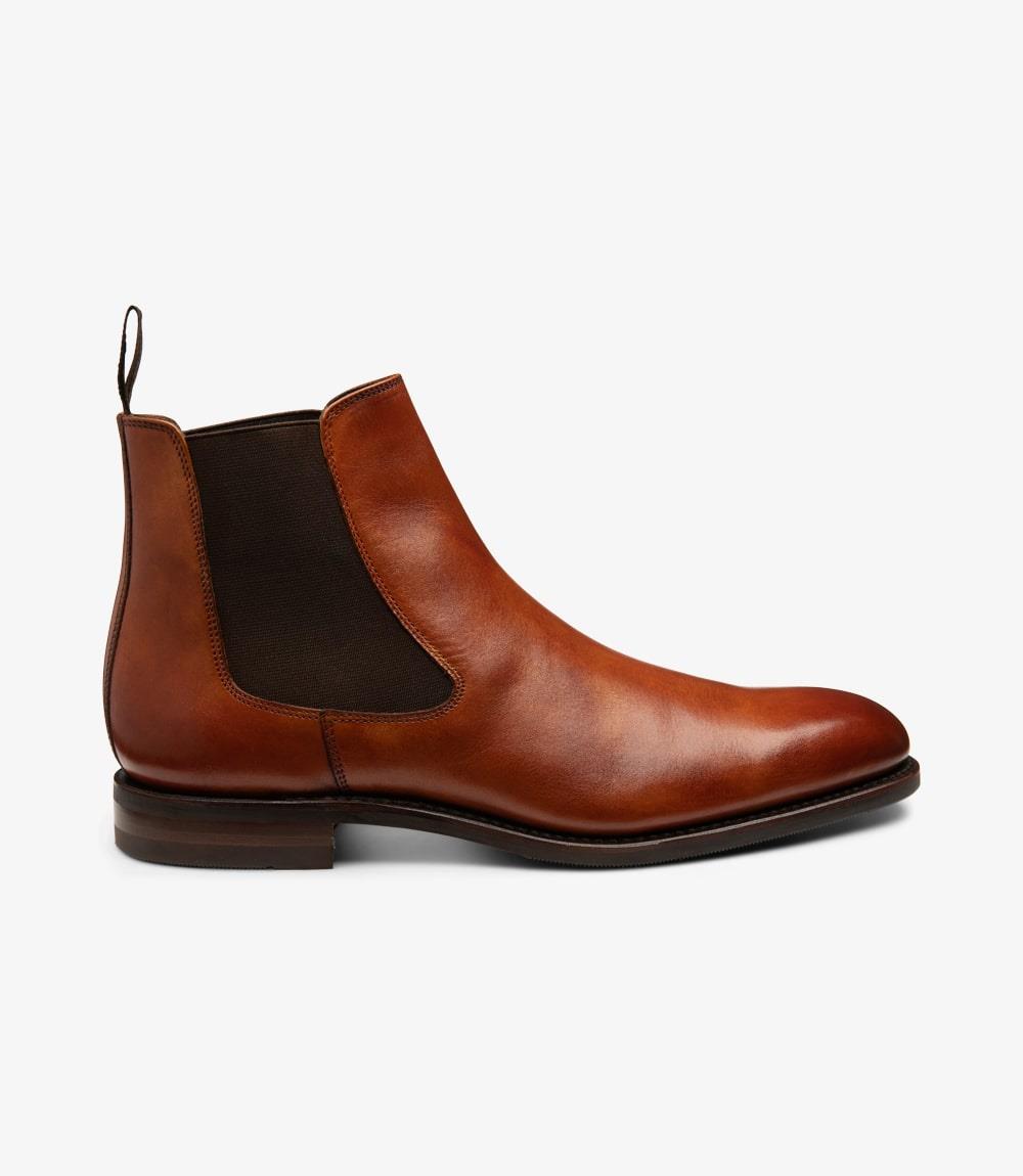 LOAKE WAREING TAN CHELSEA BOOT