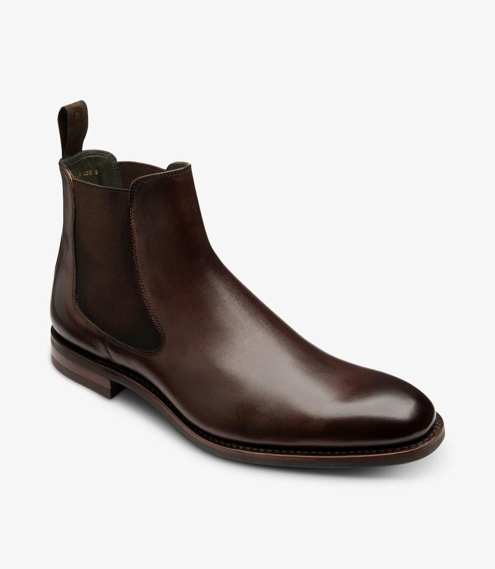 LOAKE WAREING DARK BROWN CHELSEA BOOT