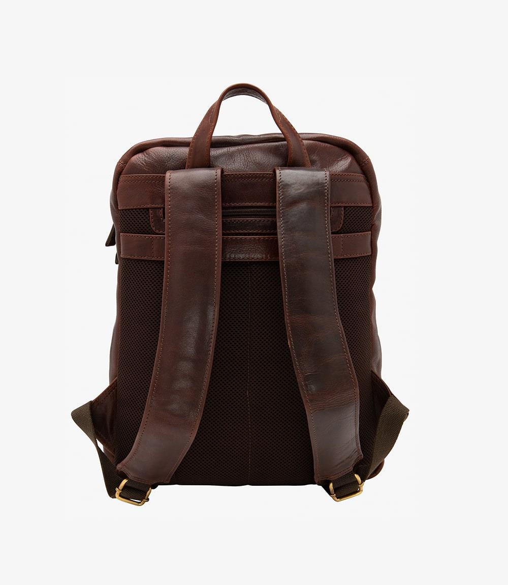 LOAKE WATERLOO BROWN RUCKSACK