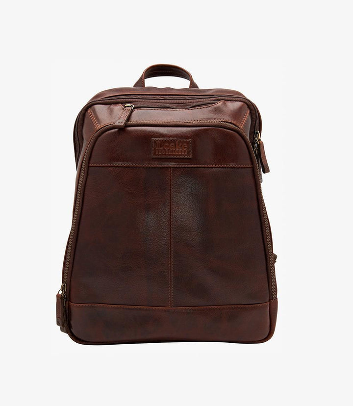 LOAKE WATERLOO BROWN RUCKSACK